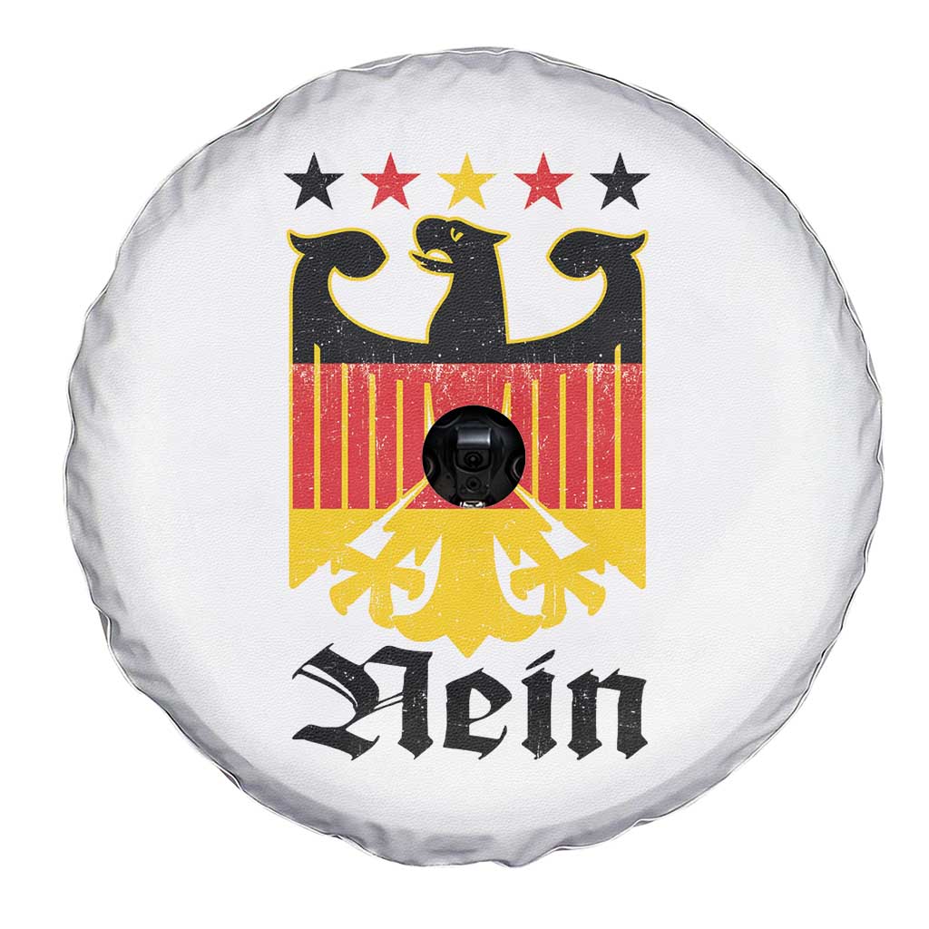 Funny German Eagle Spare Tire Cover Vintage Nein No Germany Souvenir Oktoberfest TS11 Print Your Wear