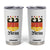 Funny German Eagle Tumbler Cup Vintage Nein No Germany Souvenir Oktoberfest TS11 White Print Your Wear