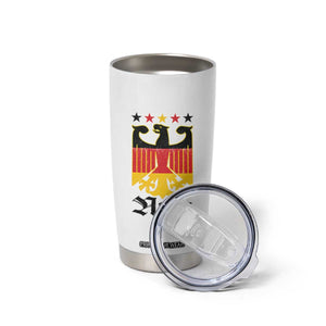 Funny German Eagle Tumbler Cup Vintage Nein No Germany Souvenir Oktoberfest TS11 Print Your Wear