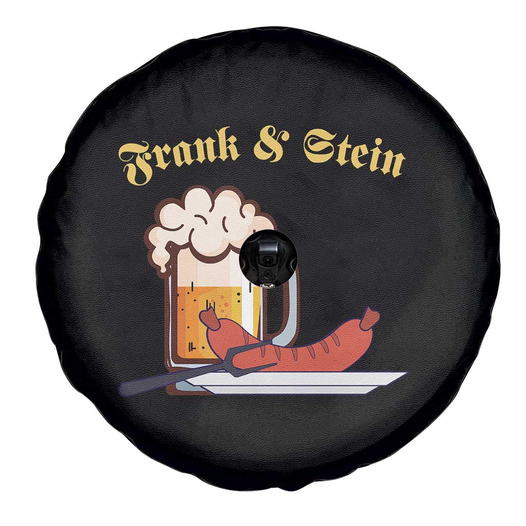 Funny Frank & Stein Spare Tire Cover German Beer Drinking Oktoberfest Sausage TS11 Print Your Wear