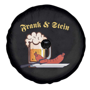Funny Frank & Stein Spare Tire Cover German Beer Drinking Oktoberfest Sausage TS11 Print Your Wear