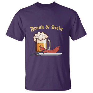 Funny Frank & Stein T Shirt German Beer Drinking Oktoberfest Sausage TS11 Purple Print Your Wear