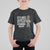 Funny Oktoberfest T Shirt For Kid It's Not Oktoberfest Until My Brat Wurst Comes Out Sausage Lederhosen TS11 Black Print Your Wear