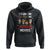 Funny Halloween Hoodie I Run On Coffee And Horror Movies Pumpkin Witch Hat TS11 Black Print Your Wear