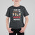 Funny Halloween T Shirt For Kid I Run On Coffee And Horror Movies Pumpkin Witch Hat TS11 Black Print Your Wear