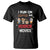 Funny Halloween T Shirt I Run On Coffee And Horror Movies Pumpkin Witch Hat TS11 Black Print Your Wear