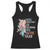 Native American Racerback Tank Top Never Underestimate An Old Woman With Native Blood Dreamcatcher TS11 Black Print Your Wear