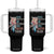 Native American Tumbler With Handle Never Underestimate An Old Woman With Native Blood Dreamcatcher TS11 One Size: 40 oz Black Print Your Wear