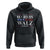 Harris Walz 2024 Hoodie President Election Campaign American Flag TS11 Black Print Your Wear