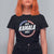 Kamala Walz 2024 T Shirt For Women President Campaign American Flag Star TS11 Black Print Your Wear