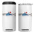 Trout Fly Fish Nature Montane Forest Fishing Camping 4 in 1 Can Cooler Tumbler TS11 One Size: 16 oz White Print Your Wear