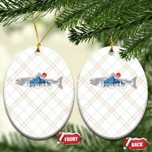 Trout Fly Fish Nature Montane Forest Fishing Camping Ceramic Ornament TS11 Print Your Wear