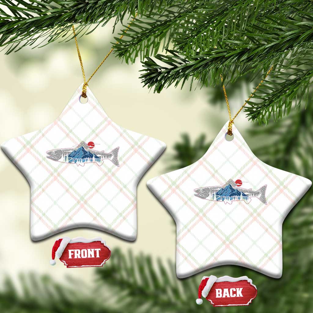 Trout Fly Fish Nature Montane Forest Fishing Camping Ceramic Ornament TS11 Print Your Wear