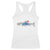 Trout Fly Fish Nature Montane Forest Fishing Camping Racerback Tank Top - Print Your Wear