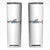 Trout Fly Fish Nature Montane Forest Fishing Camping Skinny Tumbler TS11 White Print Your Wear