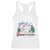 Gone Fishing Racerback Tank Top Trout Fishing Lover Montane Forest - Print Your Wear