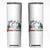 Gone Fishing Skinny Tumbler Trout Fishing Lover Montane Forest TS11 White Print Your Wear