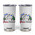 Gone Fishing Tumbler Cup Trout Fishing Lover Montane Forest TS11 White Print Your Wear