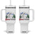Gone Fishing Tumbler With Handle Trout Fishing Lover Montane Forest TS11 One Size: 40 oz White Print Your Wear