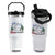 Gone Fishing Flip Straw Tumbler Trout Fishing Lover Montane Forest TS11 One Size: 30 oz White Print Your Wear