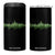 Trout Fly Fishing Outdoor Forest Nature Wildlife Fisherman 4 in 1 Can Cooler Tumbler TS11 One Size: 16 oz Black Print Your Wear
