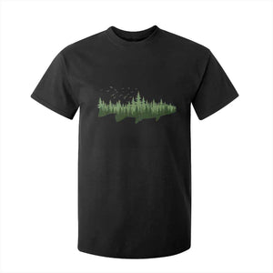 Trout Fly Fishing Outdoor Forest Nature Wildlife Fisherman T Shirt For Kid TS11 Black Print Your Wear