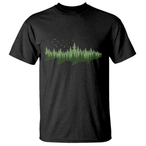 Trout Fly Fishing Outdoor Forest Nature Wildlife Fisherman T Shirt TS11 Black Print Your Wear