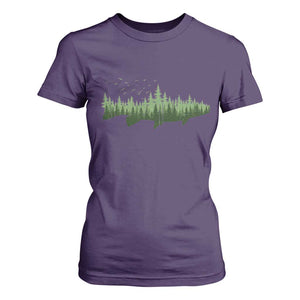 Trout Fly Fishing Outdoor Forest Nature Wildlife Fisherman T Shirt For Women TS11 Purple Print Your Wear