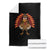 Thanksgiving Ice Hockey Throw Blanket Turkey Pilgrim Hat Fall Season TS11 Black Print Your Wear
