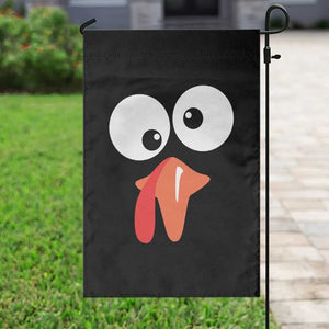 Funny Thanksgiving Garden Flag Silly Turkey Autumn Season TS11 Print Your Wear