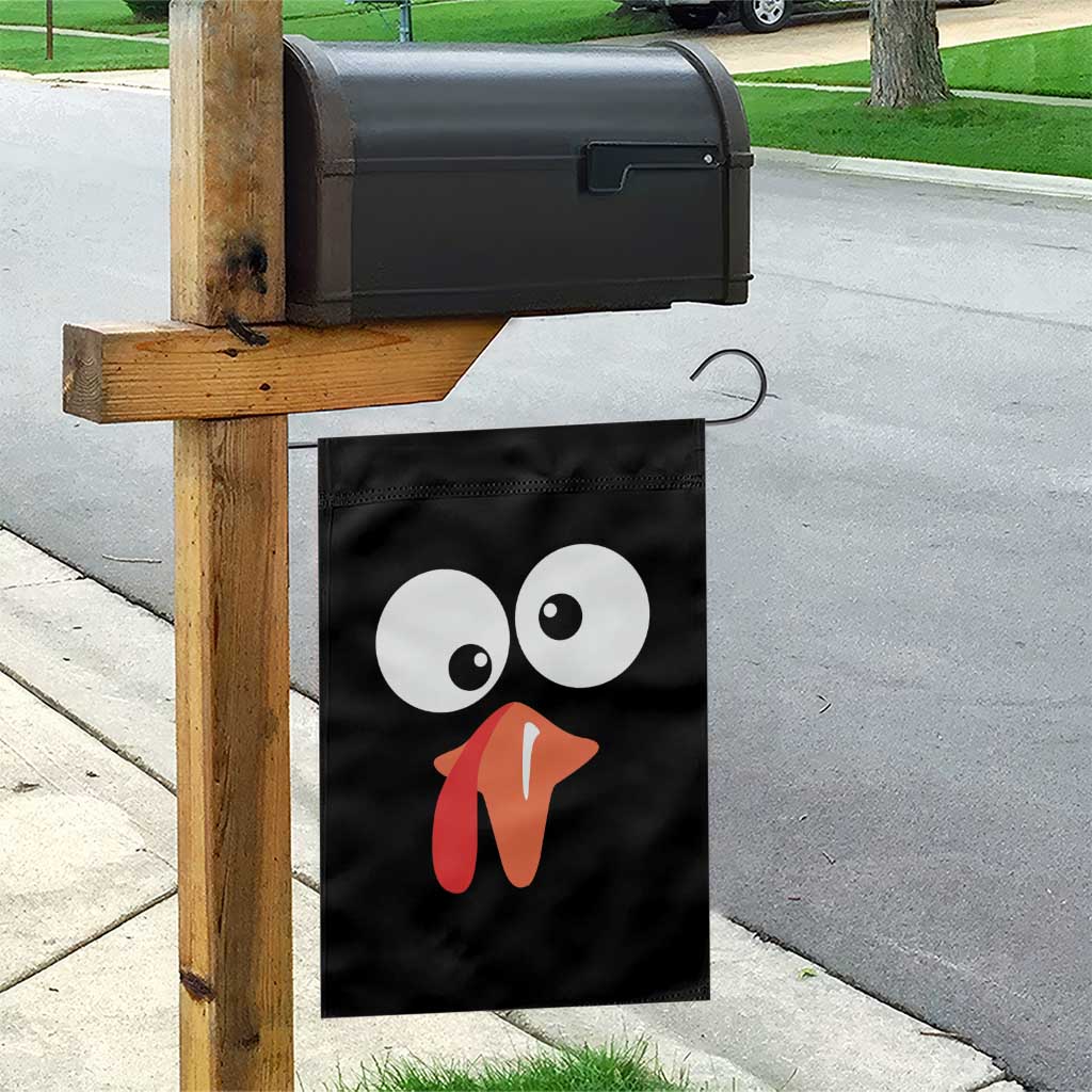 Funny Thanksgiving Garden Flag Silly Turkey Autumn Season TS11 Print Your Wear