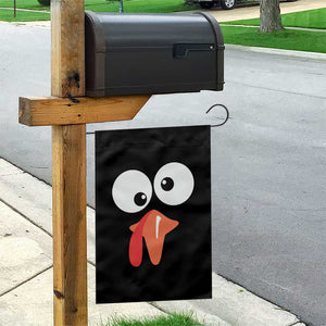 Funny Thanksgiving Garden Flag Silly Turkey Autumn Season TS11 Print Your Wear