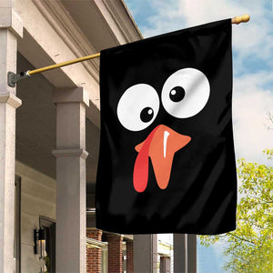 Funny Thanksgiving Garden Flag Silly Turkey Autumn Season TS11 Print Your Wear