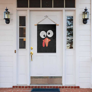 Funny Thanksgiving Garden Flag Silly Turkey Autumn Season TS11 Print Your Wear