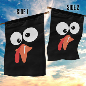 Funny Thanksgiving Garden Flag Silly Turkey Autumn Season TS11 Print Your Wear