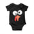Funny Thanksgiving Baby Onesie Silly Turkey Autumn Season TS11 Black Print Your Wear