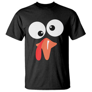 Funny Thanksgiving T Shirt Silly Turkey Autumn Season TS11 Black Print Your Wear