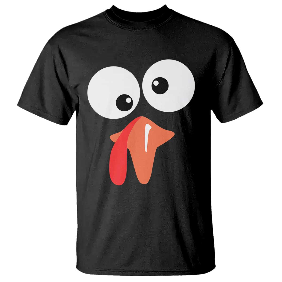 Funny Thanksgiving T Shirt Silly Turkey Autumn Season TS11 Black Print Your Wear