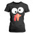 Funny Thanksgiving T Shirt For Women Silly Turkey Autumn Season TS11 Black Print Your Wear