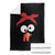 Funny Thanksgiving Throw Blanket Silly Turkey Autumn Season Hens Ribbon TS11 Black Print Your Wear