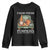 Thanksgiving Youth Sweatshirt Farm Fresh Pumpkins Apples Hayrides Cider Autumn Season TS11 Black Print Your Wear