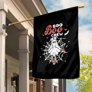 Halloween Nurse Garden Flag Boo Boo Crew Cute Ghost Nursing TS11 Print Your Wear