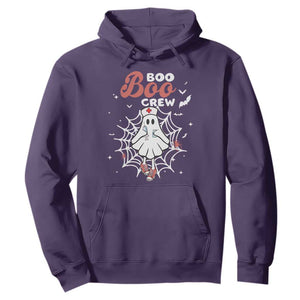 Halloween Nurse Hoodie Boo Boo Crew Cute Ghost Nursing TS11 Purple Print Your Wear