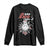 Halloween Nurse Long Sleeve Shirt Boo Boo Crew Cute Ghost Nursing TS11 Black Print Your Wear