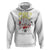 Halloween Bachelorette Party Hoodie Bride's Boo Crew Ghost Vintage Flower TS11 White Print Your Wear
