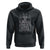 Kamala Halloween Hoodie Spooky Liberal Feminist Voter Witch Skull Election TS11 Black Print Your Wear