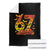 Funny 67 Halloween Throw Blanket Spooky Six Seven Meme Gen Alpha Slang TS11 Black Print Your Wear