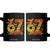 Funny 67 Halloween Coffee Mug Spooky Six Seven Meme Gen Alpha Slang TS11 Black Print Your Wear