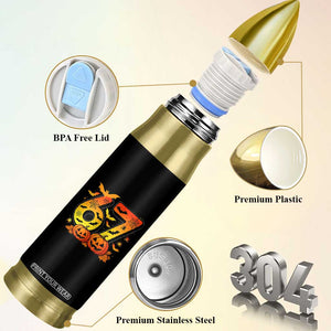 Funny 67 Halloween Bullet Tumbler Spooky Six Seven Meme Gen Alpha Slang TS11 Print Your Wear