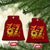 Funny 67 Halloween Ceramic Ornament Spooky Six Seven Meme Gen Alpha Slang TS11 Print Your Wear
